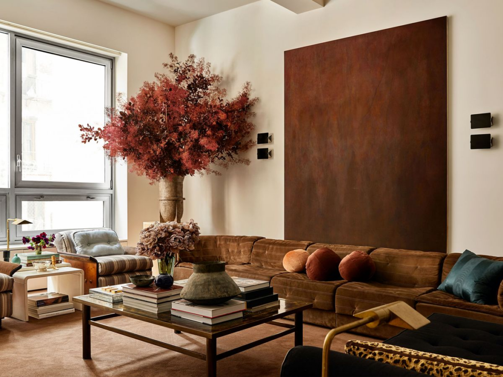 Dark Brown Couch Living Room Ideas
