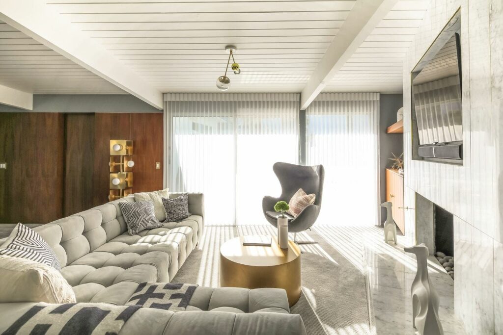 mid century modern interior design styles - Interior Design American Style