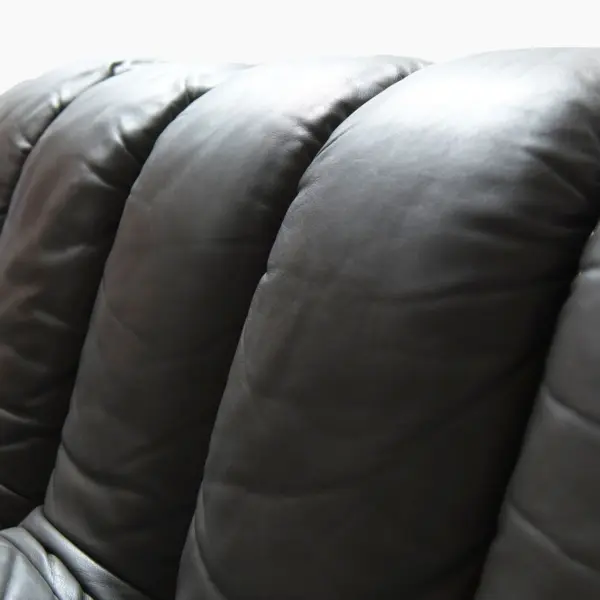 DS 600 Modular Sofa Black Vegan Leather 11 - DS 600 Modular Sofa Replica