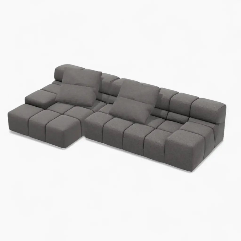 Display Tufted Sofa 6 - Tufty-Time Modular Sofa Replica