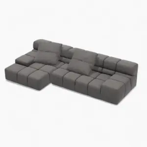 Display Tufted Sofa 6 - Tufty-Time Modular Sofa Replica