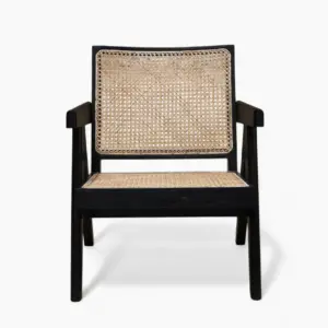 Chandigarh Easy Chair Black 4 - Chandigarh Easy Chair