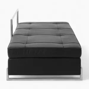 Eileen Daybed Black 4 - daybed,  Gray Daybed Replica