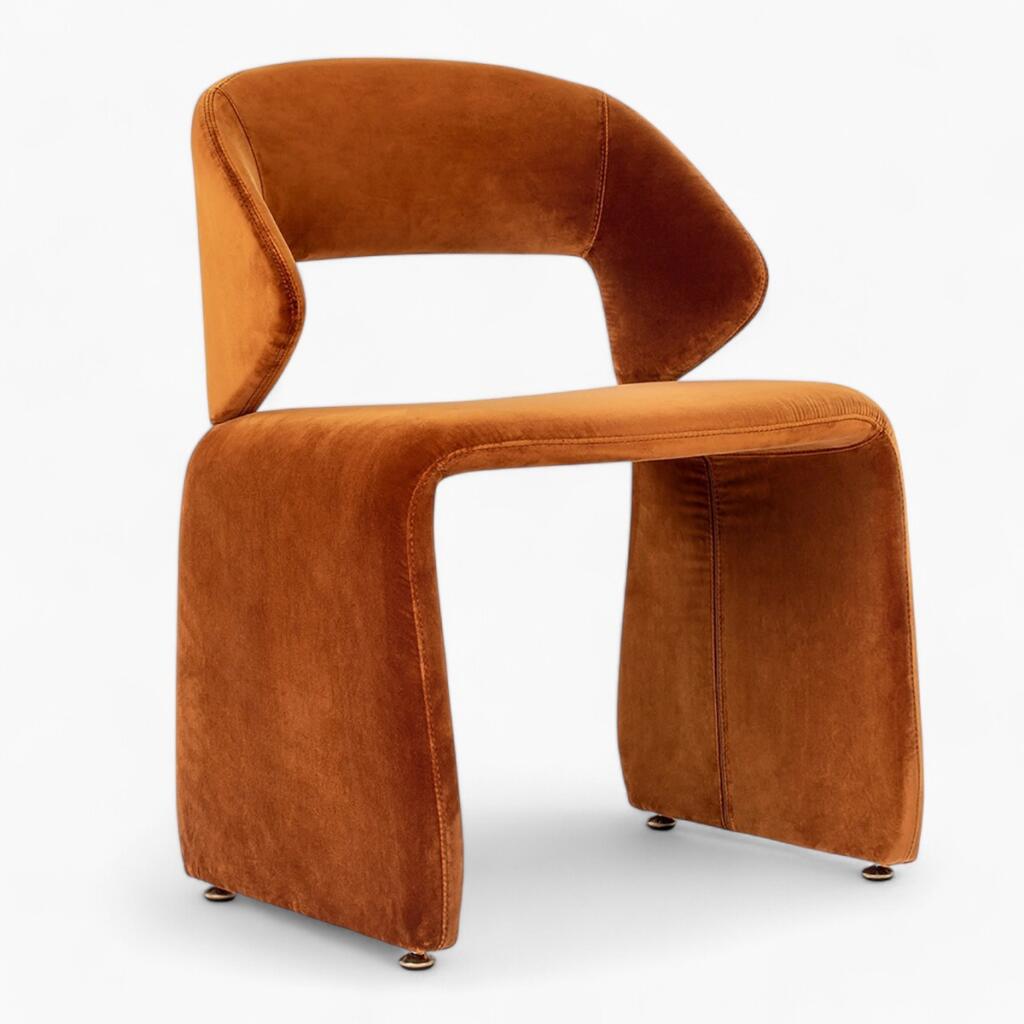 Milo Scandinavian Minimalist Suit Chair 2 - Suit Chair Replica