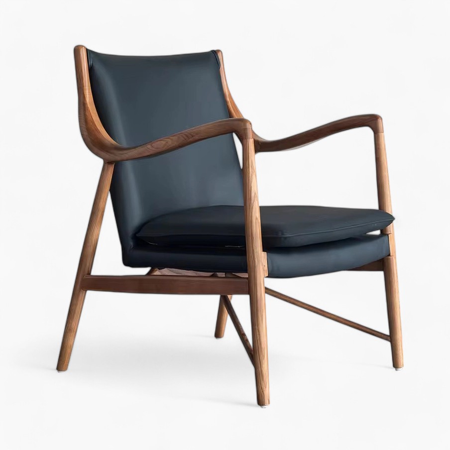 Model 45 Chair Replica 4 Photoroom - Model 45 Chair Replica