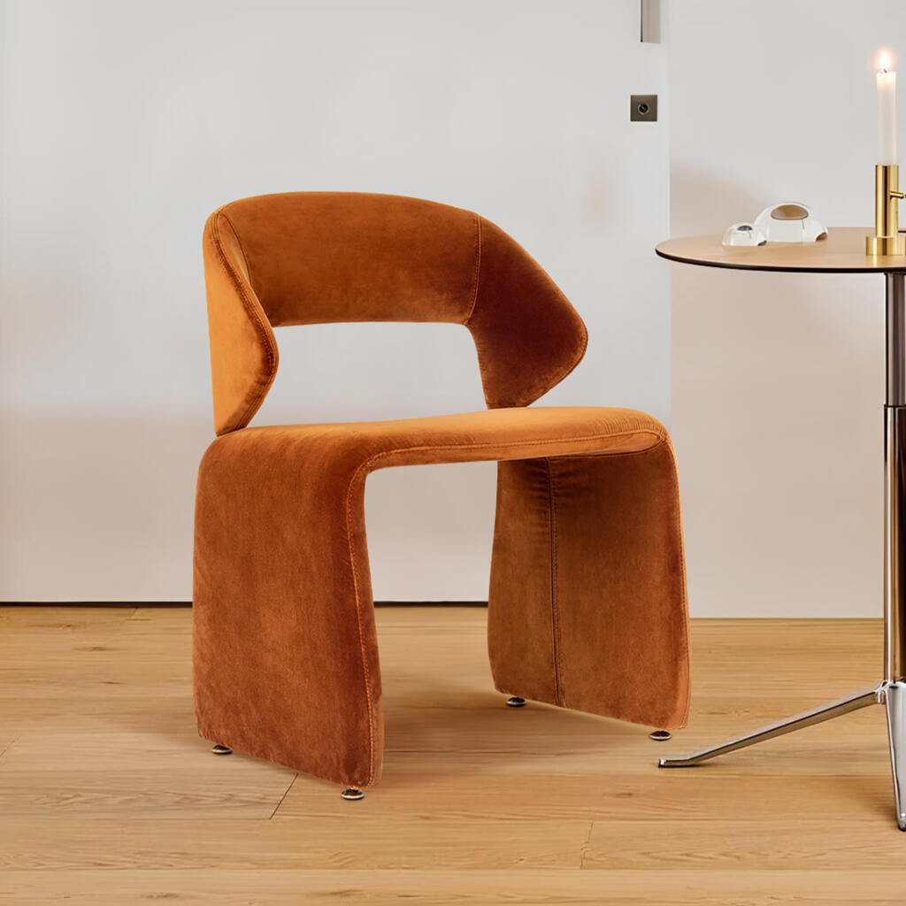 Suit Dining Chair Orange - Suit Chair Replica