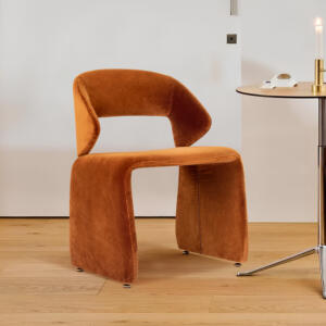 Suit Dining Chair Orange - Suit Chair Replica