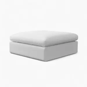 Cloud Ottoman Replica White 2.1 - Cloud Couch