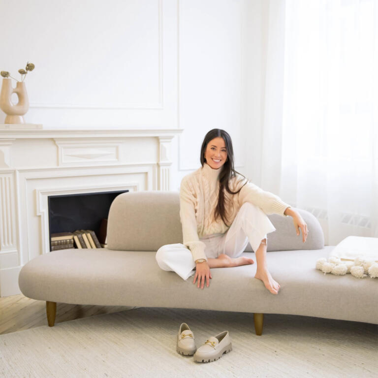 Freeform Sofa Ottoman Replica White 6 scaled - Freeform Sofa & Ottoman Replica