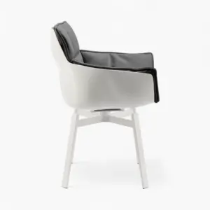 Husk Dining Chair Dark Gray 3 - Husk Dining Chair Replica