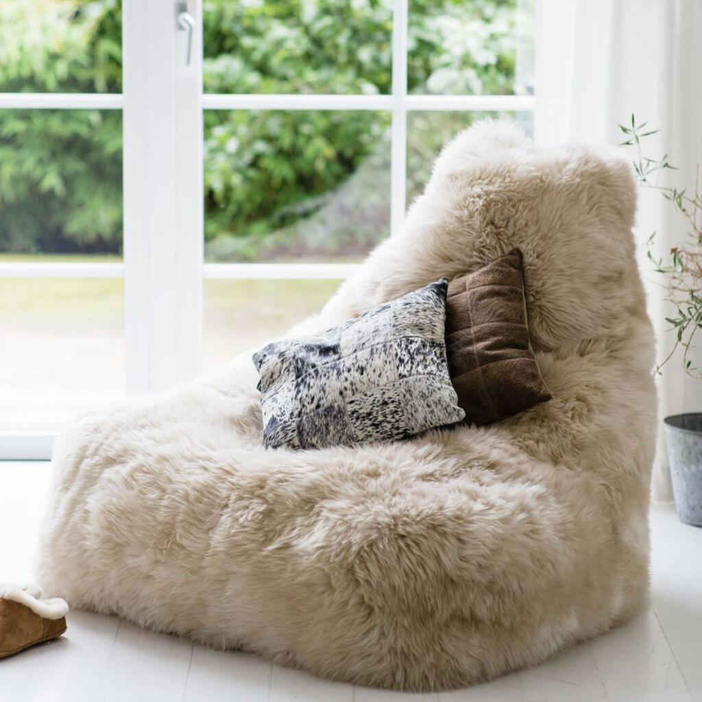 Faux Sheepskin for sofa