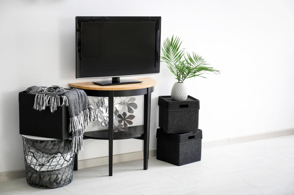 What to Put Under a Mounted TV