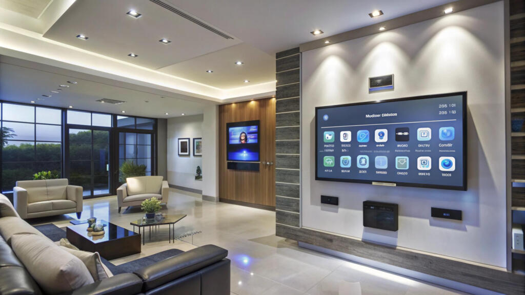 What to Put Under a Mounted TV