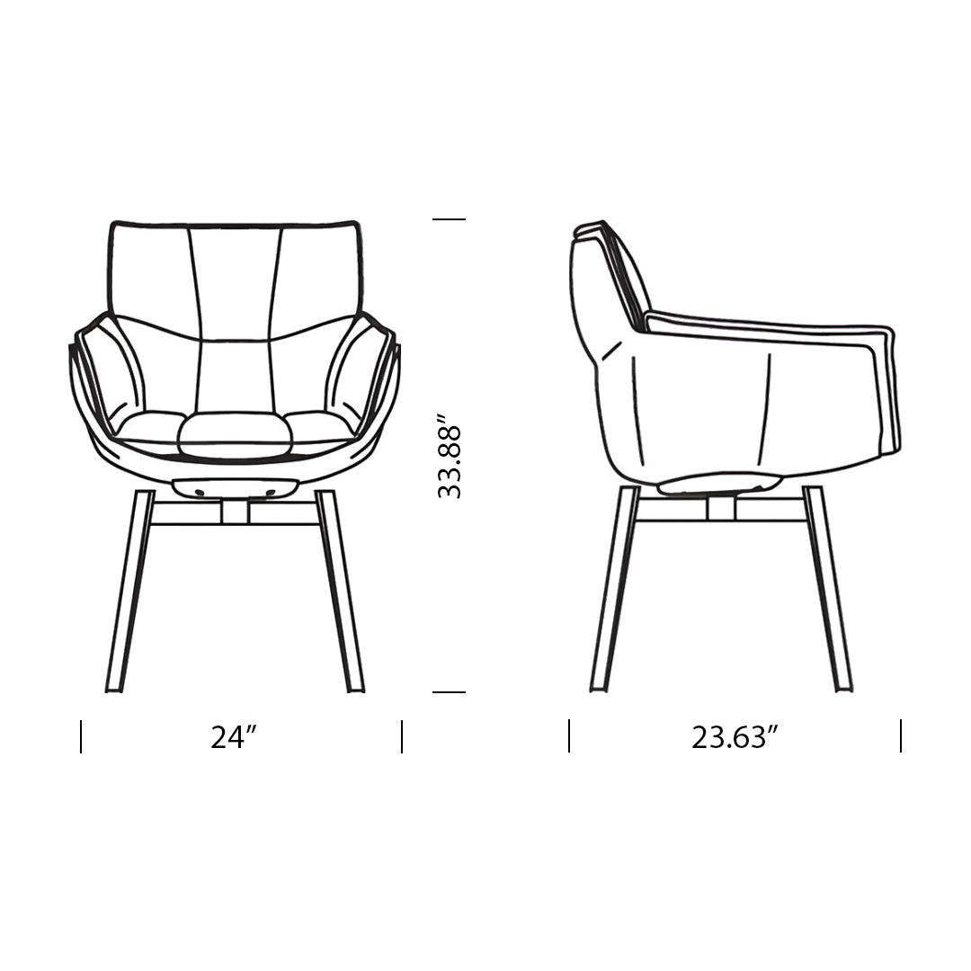 Husk Dining Chair Replica Dimensions Mobile