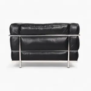 LC3 Armchair Black 5 - LC3 Armchair