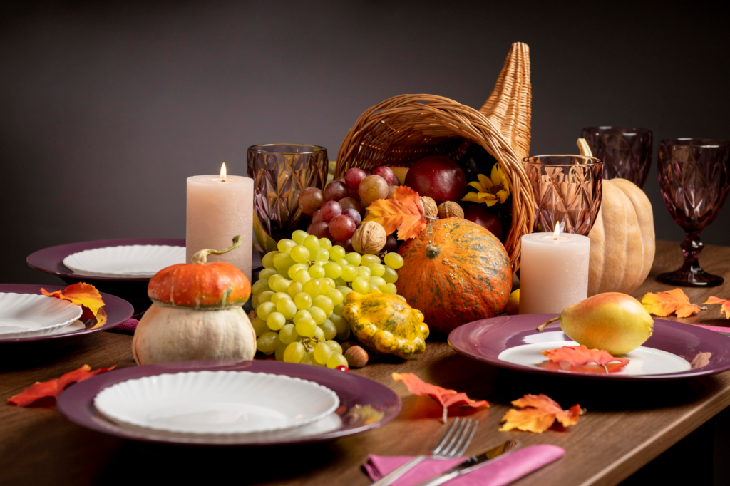 thanksgiving centerpieces for dining table