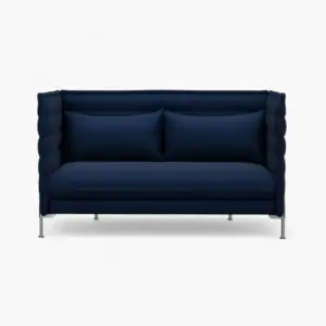 Alcove Lowback Sofa Navy 2 - Alcove,  Alcove lowback