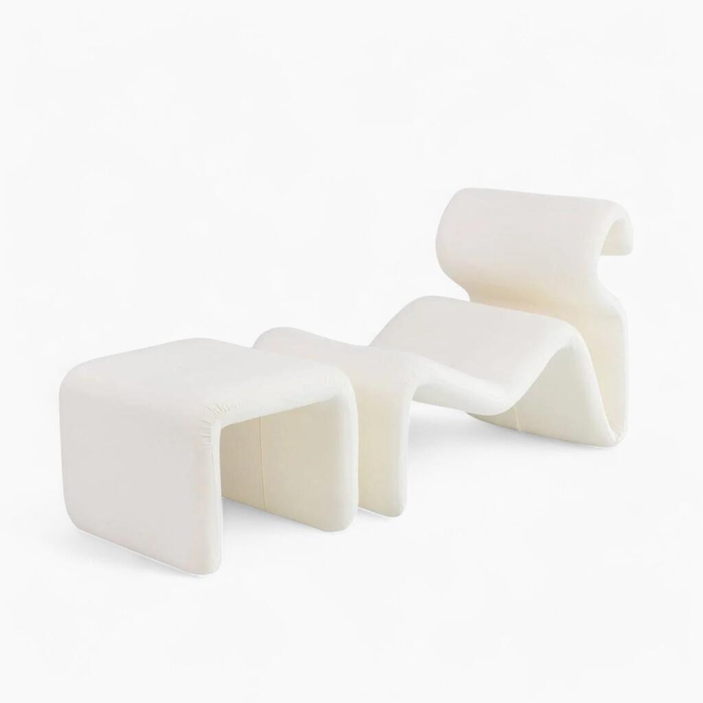 Etcetera Lounge Chair Ottoman Replica 1 - Etcetera Lounge Chair