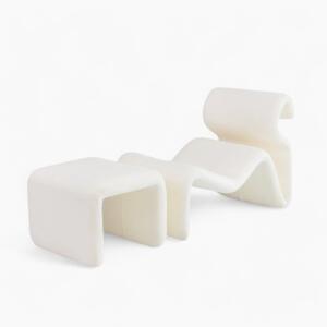 Etcetera Lounge Chair Ottoman Replica 1 - Etcetera Lounge Chair