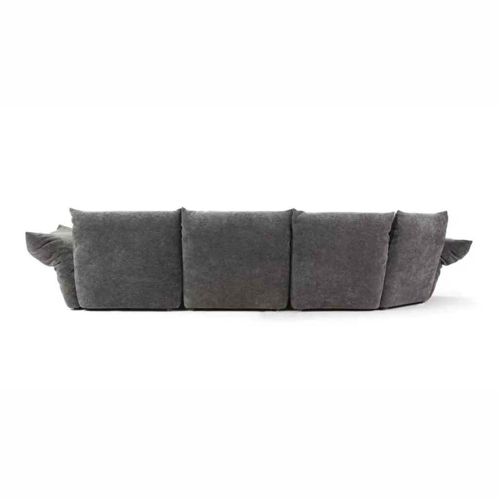 Francesco Binfare Standard Sofa Replica Grey 4