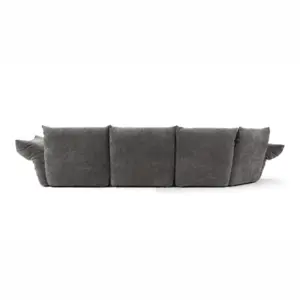 Francesco Binfare Standard Sofa Replica Grey 4