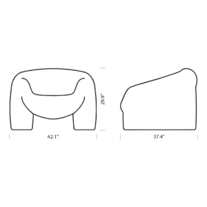 Hortensia Chair Replica Dimensions Mobile
