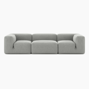 Le Mura Sofa Replica Grey Brushed 1