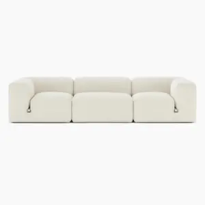 Le Mura Sofa Replica Natural Linen 1