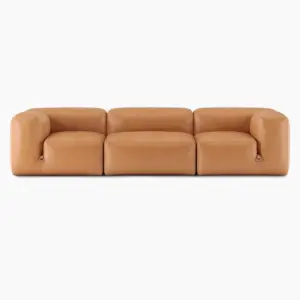 Le Mura Sofa Replica Tan Leather 1
