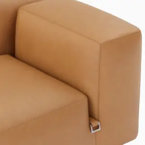 Le Mura Sofa Replica Tan Leather 6 - Le Mura Sofa