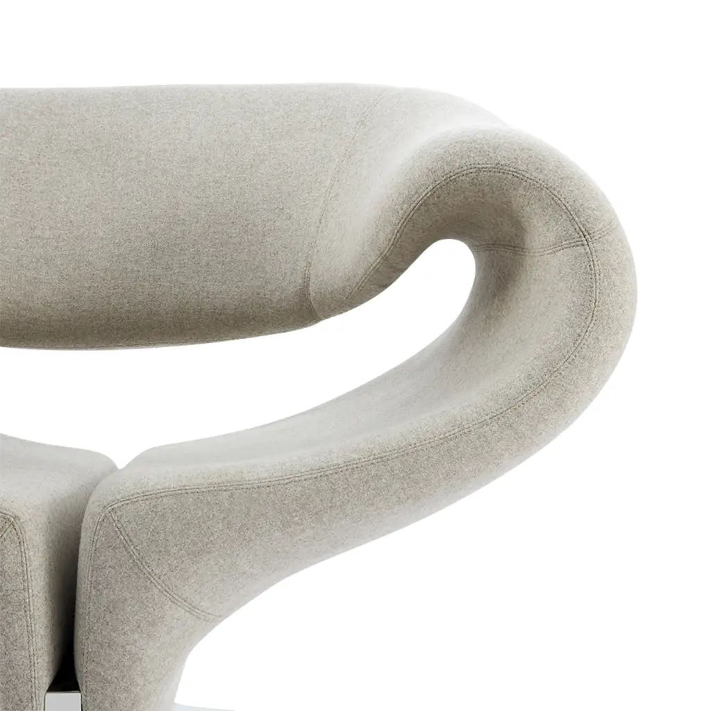 Ribbon Chair Ottoman Replica 6 - ribbon chair,  ottoman