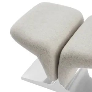 Ribbon Chair Ottoman Replica 7 - ribbon chair,  ottoman