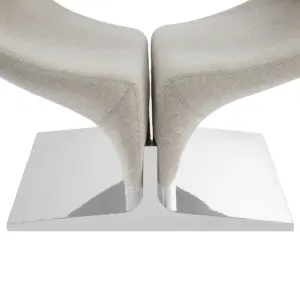 Ribbon Chair Ottoman Replica 8 - ribbon chair,  ottoman