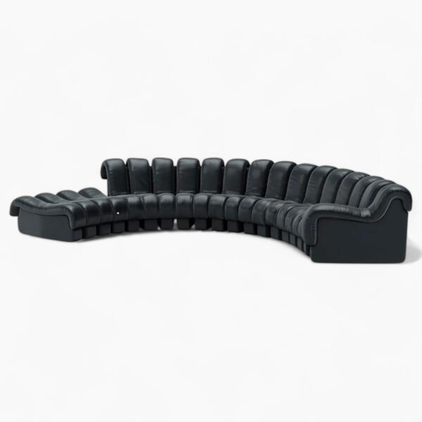DS 600 Modular Sofa Black 3 - DS 600 Modular Sofa Replica
