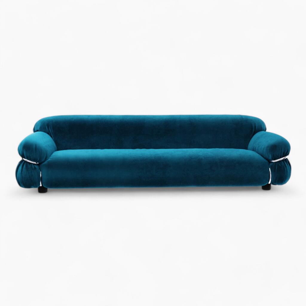 Sesann Sofa Blue 3
