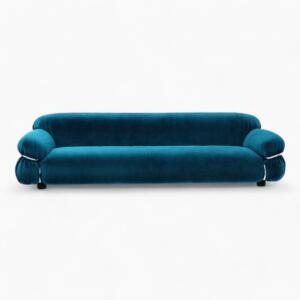 Sesann Sofa Blue 3