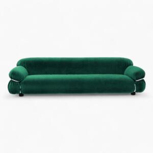 Sesann Sofa Green 3