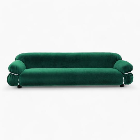 Sesann Sofa Green 3