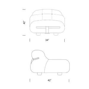 Soriana Chair Replica Dimension Mobile