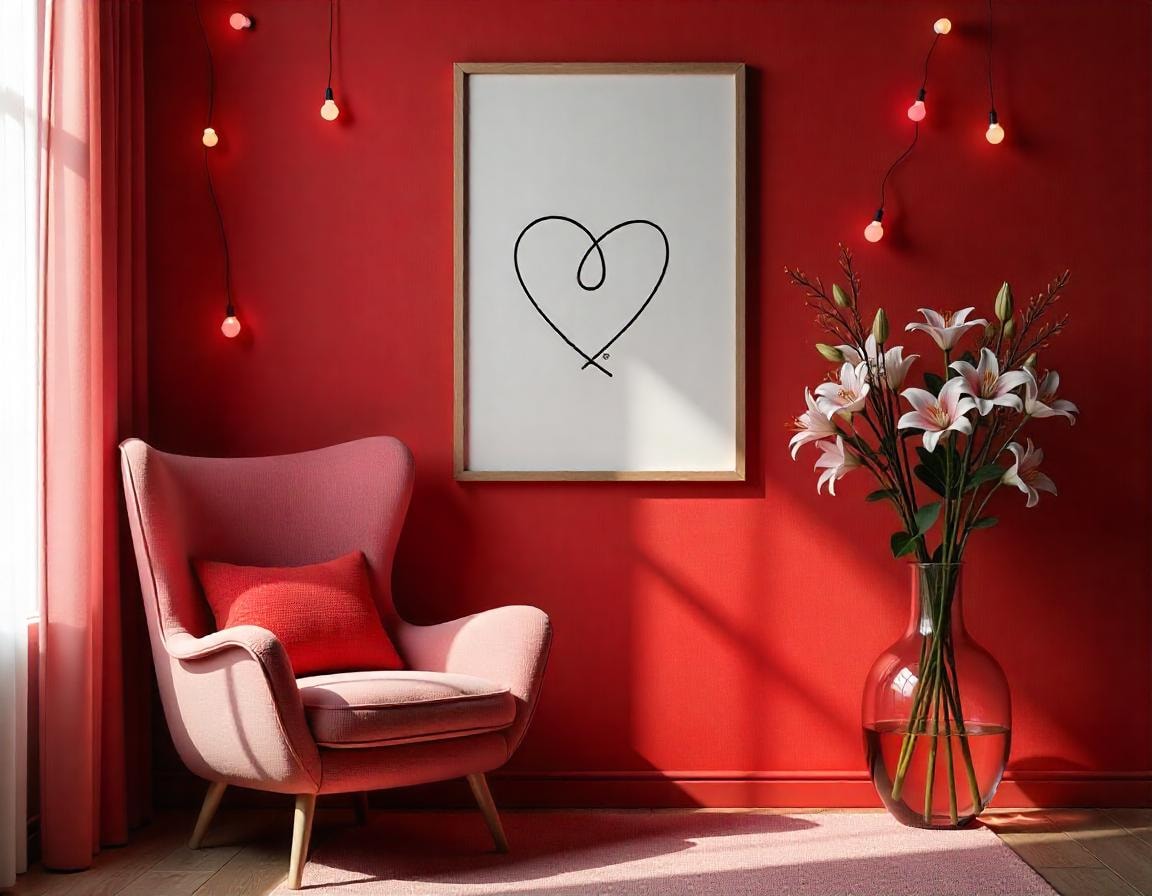 Valentine decorations| wall art
