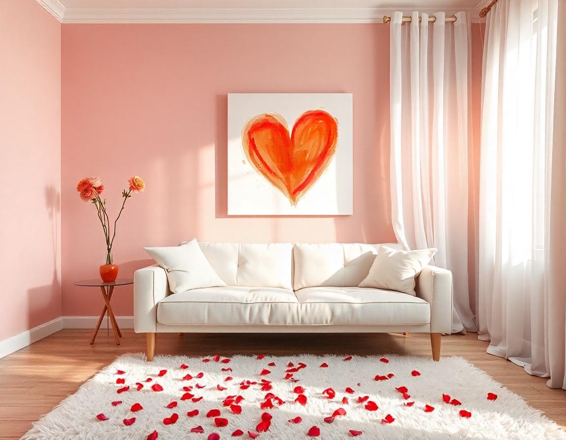 Adorable valentine’s day wall art