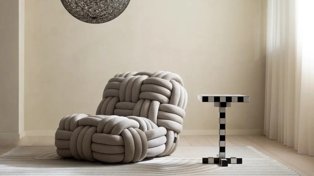 Knitty Lounge Chair