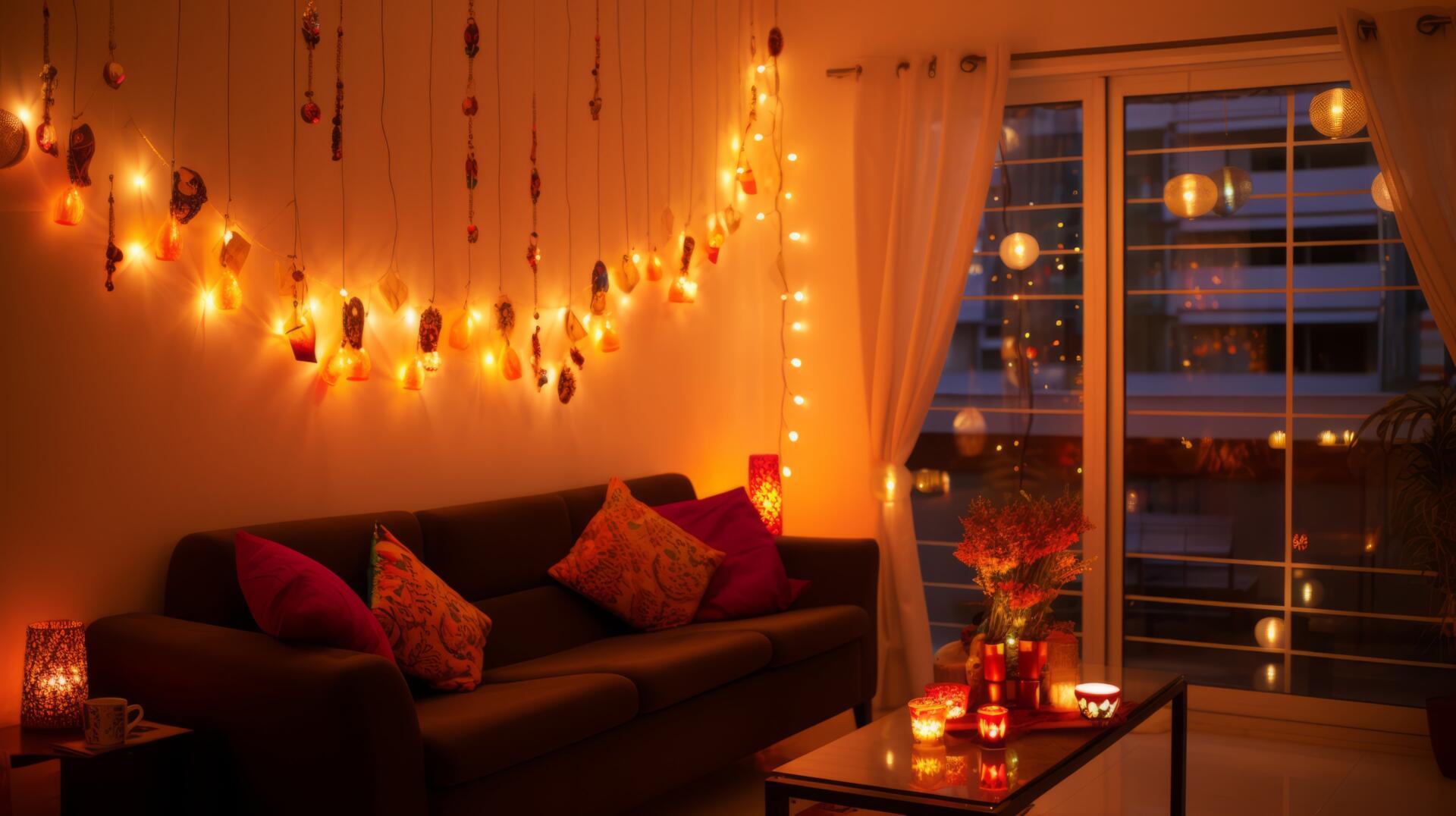 Enchanting Lighting to Set the Mood