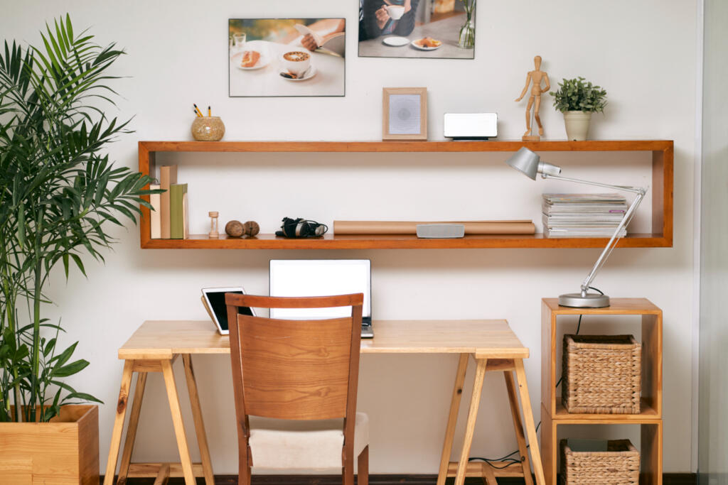 Boho Home Office