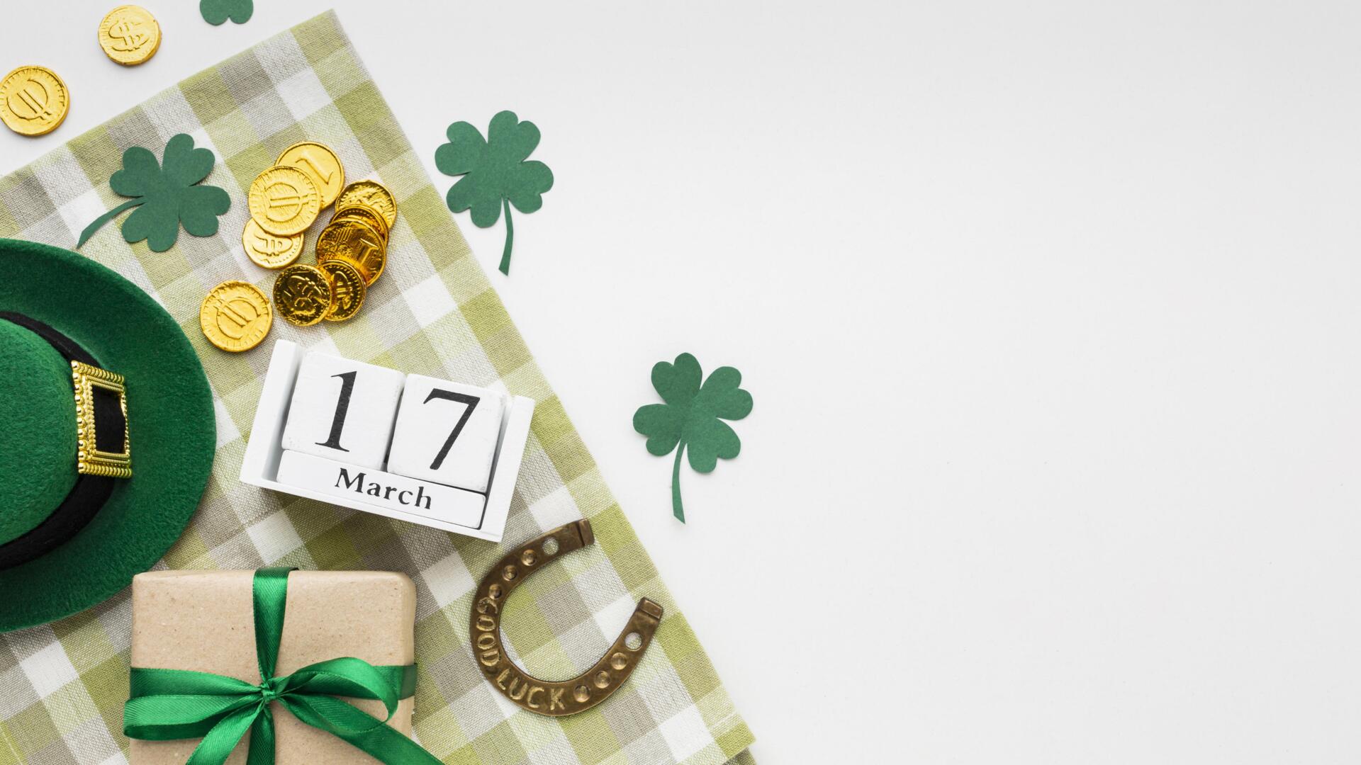 When is Saint Patrick’s Day