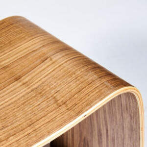 curved plywood