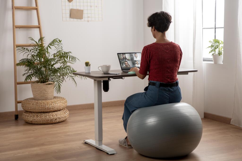 ergonomic desk