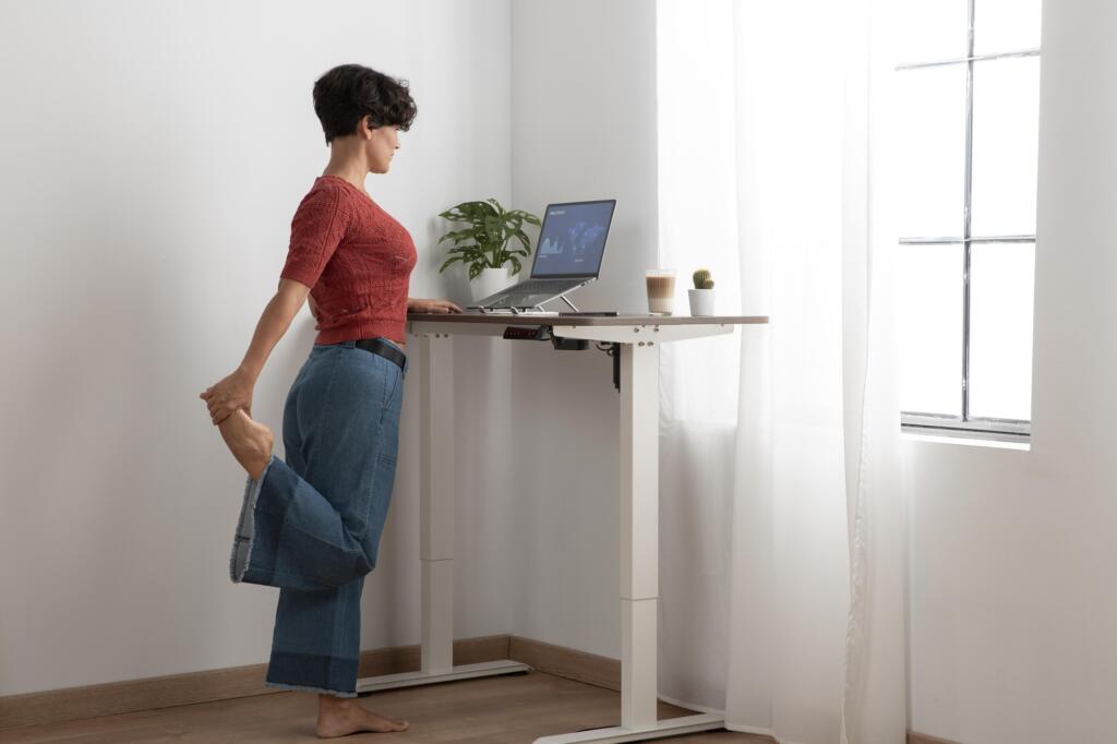 ergonomic desk