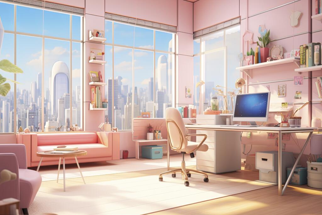 office decor for women - 5