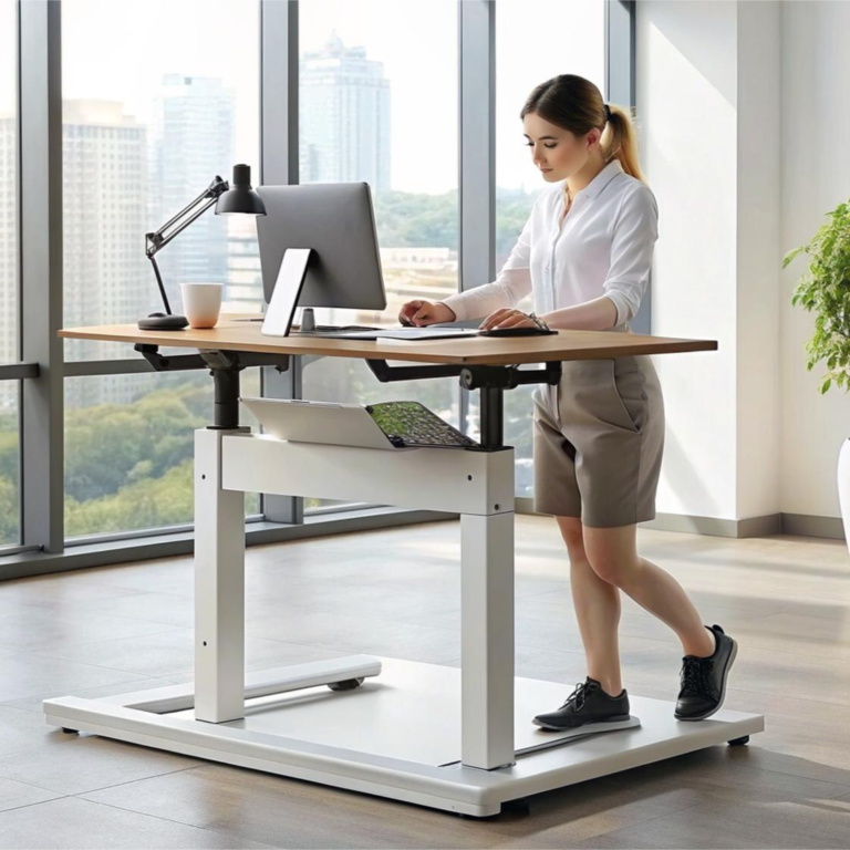 standing ergonomic desk - ergonomic desk height